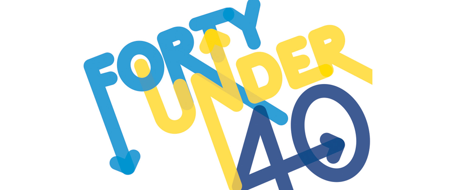Forty Under 40.
