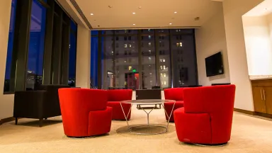 Drexel LeBow Executive MBA Lounge