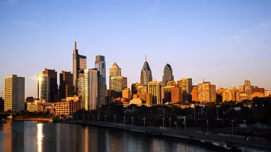 Philadelphia skyline