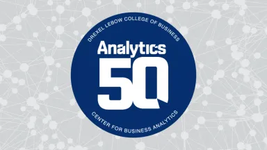 Analytics 50 Badge