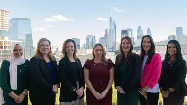 Drexel LeBow Graduate Student Advising Team