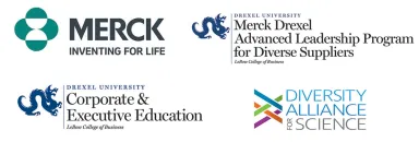 Drexel Merck ALP Program Logos