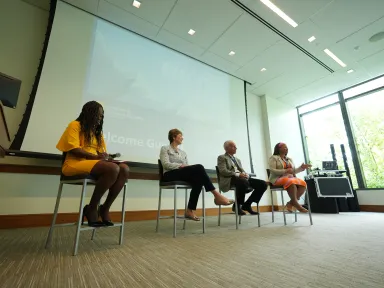 Panel discussion during the 14th Annual Executive Summit