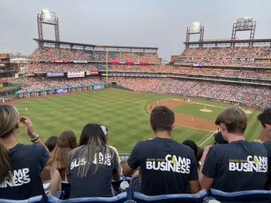 Camp Business 2023 at Phillies Game