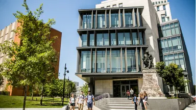 Gerri C. LeBow Hall