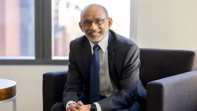 Headshot of Murugan Anandarajan