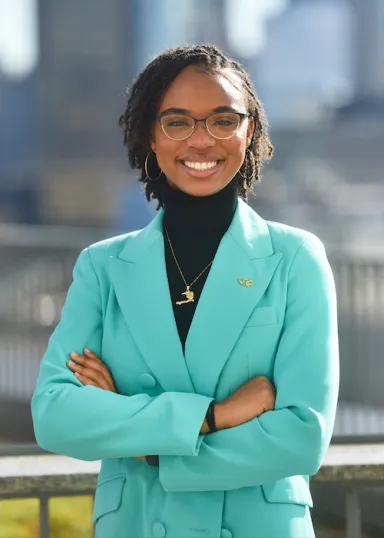 Samantha Gedeon, BS behavioral economics, business and organizations '24