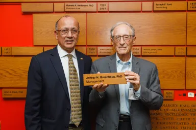 Jeffrey H. Greenhaus and Vibhas Madan