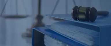 a gavel rests atop binders full of rules and regulations a gavel rests atop binders full of rules and regulations
