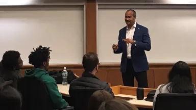 Derreck Robinson '93 LeBow Alum Derreck Robinson