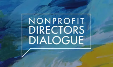 nonprofit directors dialogue