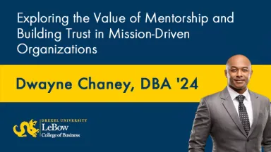 Dwayne Chaney DBA '24