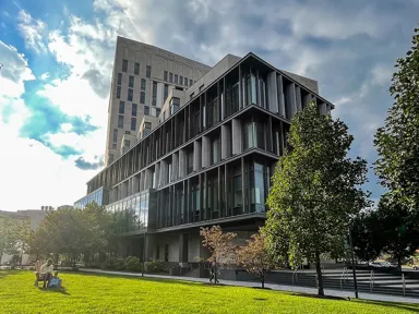 Gerri C. LeBow Hall