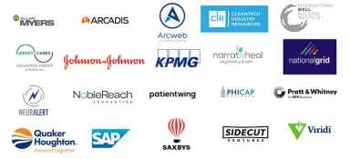 logos for members of the consortium