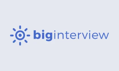 Big Interview logo.