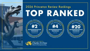 2026 Princeton Review Rankings for the Close School of Entrepreneurship