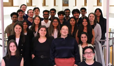 Drexel Student Advisory Board Group Photo.