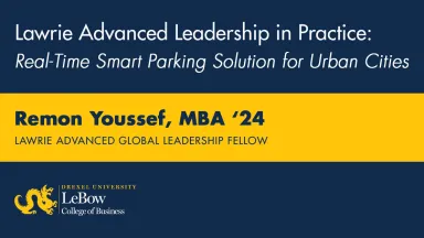 White Paper title for Remon Youssef, MBA ‘24.