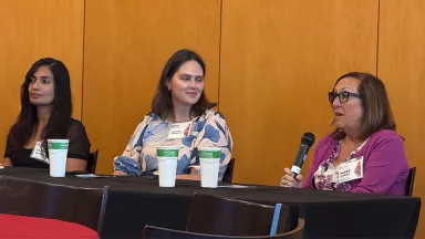 Impact Summit B Corp panel 