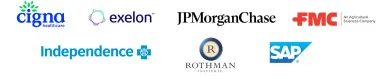 Past Business Analytics co-ops include Cigna; Exelon; FMC; JPMorganChase; Independence Blue Cross; Rothman Institute; SAP.