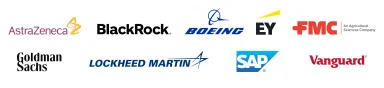 Business & Engineering co-op placements include AstraZeneca, BlackRock, Boeing, Ernst & Young, FMC, Goldman Sachs, Lockheed Martin, SAP, Vanguard