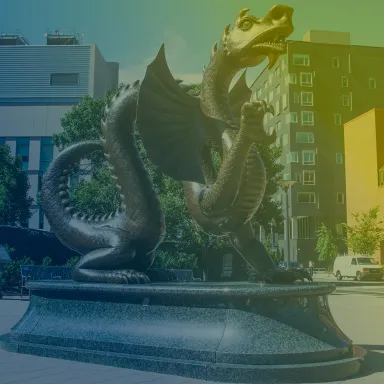 Dragon Statue