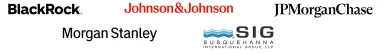 Past Finance co-op partners include JPMorgan Chase, Susquehanna International Group, Morgan Stanley, BlackRock and Johnson & Johnson.
