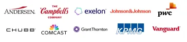 Accounting majors have done their Drexel co-op at Anderson, The Campbell’s Company, Exelon, Johnson & Johnson, PwC, Chubb, Comcast, Grant Thornton, KPMG, Vanguard.