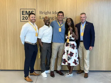 DBA cohort 8 classmates in Madrid