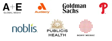 Recent LeBow MBA grads work at companies like The Phillies, Goldman Sachs, Noblis, Audacity Inc, Publics Health Media, Sony Music Entertainment and A+E Global Media.
