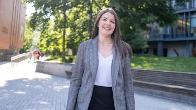 Julie Kimelman, BSBA '17, MBA '20