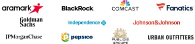 LeBow marketing majors have done their co-ops at Aramark, Blackrock, Comcast, Fanatics, Goldman Sachs, Independence Blue Cross, Johnson & Johnson, JPMorganChase, Pepsi, Publicis and Urban Outfitters.