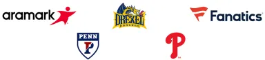 Past LeBow sport business co-op placements include Aramark, University of Pennsylvania Athletics, Drexel Athletics, Fanatics, Philadelphia Phillies.