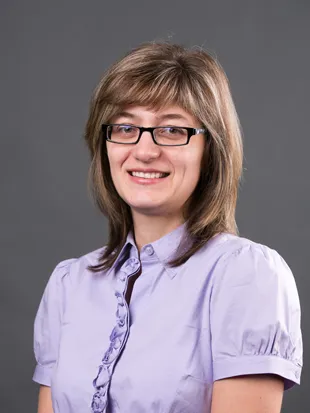 Headshot of Irina Murtazashvili