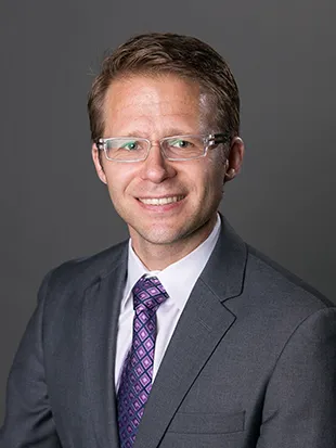 Headshot of Andre Kurmann