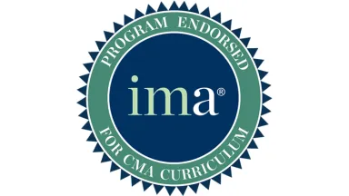 Institute of Managment Accountants Higher Education Edorsement Badge