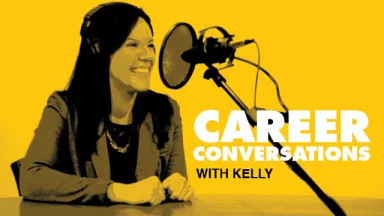 Career Conversations with Kelly Podcast Cover