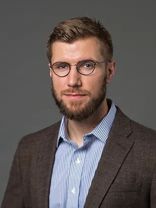 Headshot of Tristan Potter