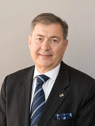 Headshot of George Tsetsekos