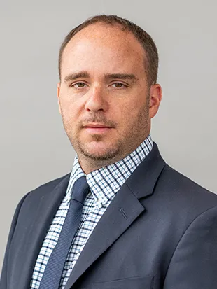 Headshot of Christopher Gaffney