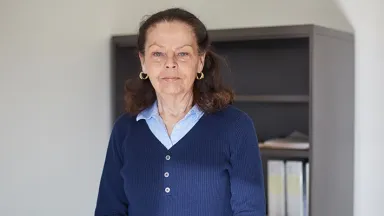 Headshot of Patricia Awerbuch