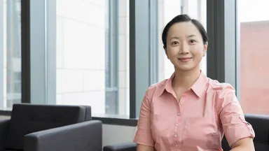 Headshot of Yanliu Huang