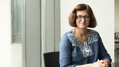 Headshot of Irina Murtazashvili