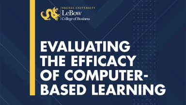 Evaluating the Efficacy of Computer-Based Learning title page
