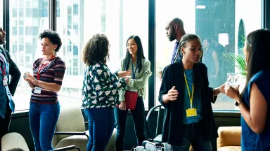 Graduate student networking event