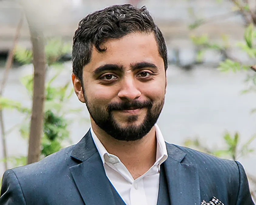 Ananth Bevinahally Headshot