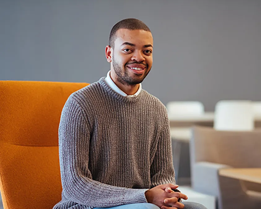 KeShaun Hinmon Headshot