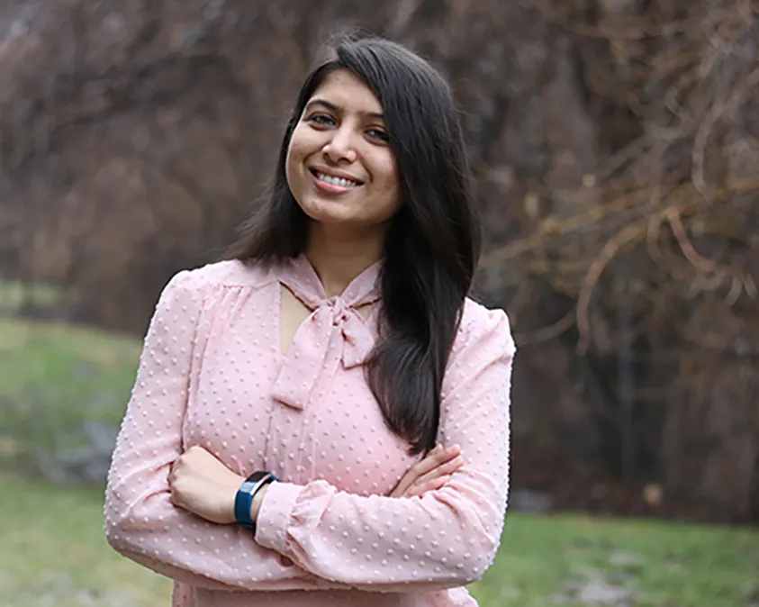 Shruti Shah Headshot