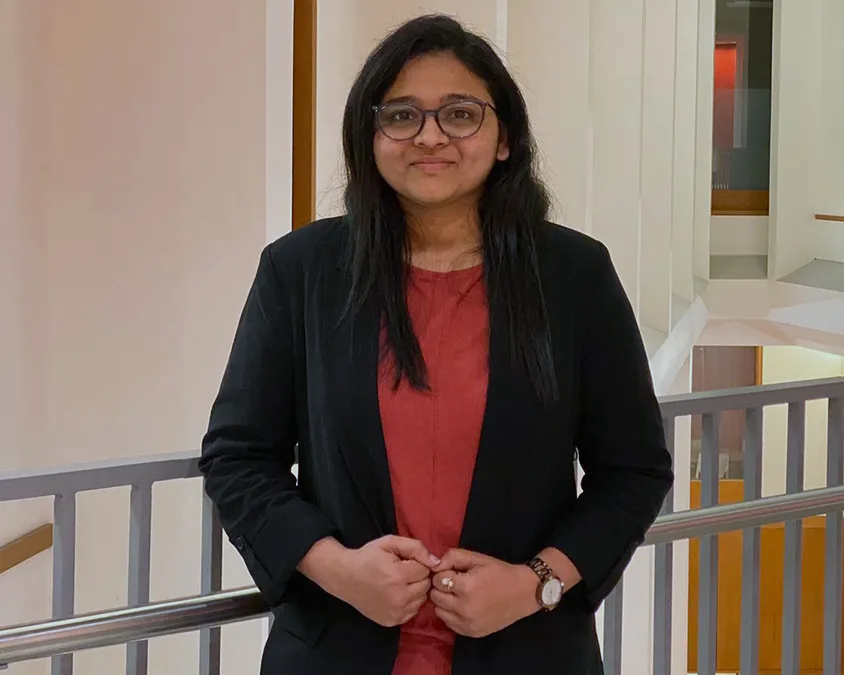 LeBow Student Priyal Desai