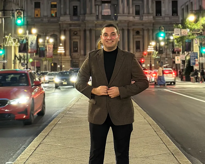Benjamin Hamalian, MBA '24